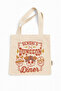 Dungeon Meshi Senshi's Diner Printed Canvas Tote Bag with Velcro and Inner Pocket - 2