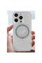 Sbprc iPhone 14 Compatible Case Fingerprint Resistant Matte Pc Magsafe Albert Cover - Transparent - 2