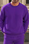 Unprinted Crew Neck Sweatshirt