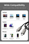 USB4 USB-C Cable 240W 40Gbps 8K PD 3.1 - 8