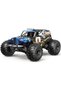 Polar Lights Brushless 4‑WD Monster Truck RC Car Blue 1:14 Scale HS14412 Toy (Ages 14+) - 2