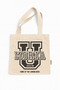 Moria, Home of the Longbeards Canvas Tote Bag with Printed Velcro and Inner Pocket - 2