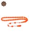 Marley Orange Barley Cut Special System Fire Amber Prayer Beads 201024763 - 4