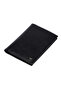 Black Genuine Leather Unisex License Holder - S1Ru00001104-B06