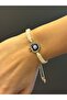 Macrame Evil Eye Women's Bracelet - 3