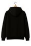 3 İplik Ş Fleece-Lined Pockets Zippered K Hooded Unisex Sweatshirt - 3