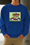 Çakmaktaş Family Printed Crew Neck Sweatshirt