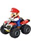 RC Mario Kart Quad Twin Pack Toy (Ages 6+) - 2
