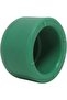 High Pressure PPR Pipe Fitting End Cap - 75MM