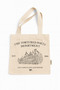 The Tortured Poets Department Printed Canvas Tote Bag with Velcro and Inner Pocket - 2