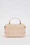 Authentic Phaeton Metal Logo Embroidery and Belt Detail Small Size Women's Hand and Shoulder Bag Lv930576 Beige - 4