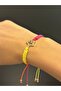 Colorful Macrame Stone Star Rope Bracelet - 2