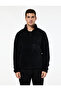 Regular Fit Half Zip Fleece Sweatshirt with Pockets - 3