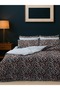 Double Duvet Cover Set 200*220 cm Duvet Cover + 2Pcs Pillowcases Colorful Leopard