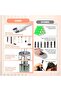 Electric Makeup Brush Cleaner Machine USB Automatic Portable Dryer - 2