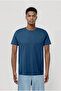Ink Black Crew Neck Short Sleeve Men's T-Shirt William - 2