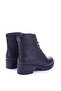 3680-1 Genuine Leather Daily Comfortable Sole Women's Boots - 4