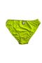 Women's Underwire Unpadded Supported Neon Yellow Bra Set - 3