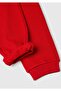 Boy's Red Back Pocket Logo Sweatpants - 2