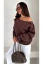 3 Thread Kayak Neck Sweatshirt