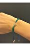 Colorful Stone Star Macrame Rope Bracelet - 4