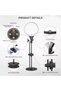 10" Overhead Ring Light Kit with Horizontal Boom Arm & 360° Holder - 8