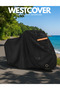 Volta Vb3 (Black-Reflective) Motorcycle Cover 4 Season Protection Cover