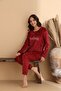 Kadife Family Circle Women's Pajama Set - 2