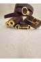 Different Model 4-Piece 2cm Set Women's Trouser Belt, Dress Belt, Coat Belt - 3
