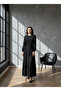 Women's Hijab Dress Long - with Pockets - 4