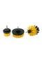 Cleaning brush set, 3 pieces, - 2