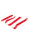 Universal upholstery clamp set, 420 elements, Red Technic - 4