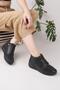 42646-121 Genuine Leather Orthopedic Sole Sheepskin Mother Boots