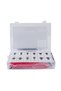 Universal upholstery clamp set, 240 elements, Red Technic - 8