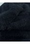 Women's Feathered Tie-Up Triangle Balaclava - 4