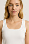 3-Pack Modal U-Neck Wide Strap Tank Top - 4