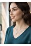 Elegant Floral Touch: Daisy Sparkling Necklace - 2