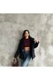 Women's Plush Lined Faux Leather Jacket - 3