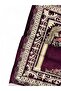 Lined Chenille Prayer Rug – Thick Texture, Premium Quality, Dowry Gift, Gift Design - 2