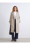 Stylish Choices from Esvab Clothing |   Double-Breasted Collared Women's Cashmere Coat - 2
