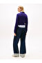 Tjw Sparkling Flag Pattern Women's Purple Sweater Dw0Dw21690Vly - 3
