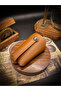 1. Grade Genuine Leather Keychain - Origami Design with Clip, Closed Keychain - 5