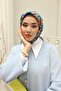 Organic Cotton Silk Scarf 79012-10 - 5