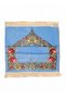 Floral Patterned Chenille Prayer Rug – Luxurious Design for Gifts, Dowry, and Dowry Gifts - 3