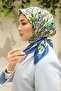 Organic Cotton Silk Scarf 79012-09 - 6