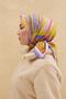 Organic Cotton Silk Scarf 79011-07 - 4