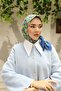 Organic Cotton Silk Scarf 79012-09