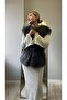 Women's Stylish Belted Fur Vest - 7