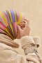 Organic Cotton Silk Scarf 79011-07 - 6