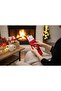 Santa Claus & Deer Patterned 2-Piece Unisex Christmas Stockings (35–39) - 5